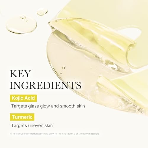 Medicube Kojic Acid Turmeric Brightening Gel Mask 1 Sheet