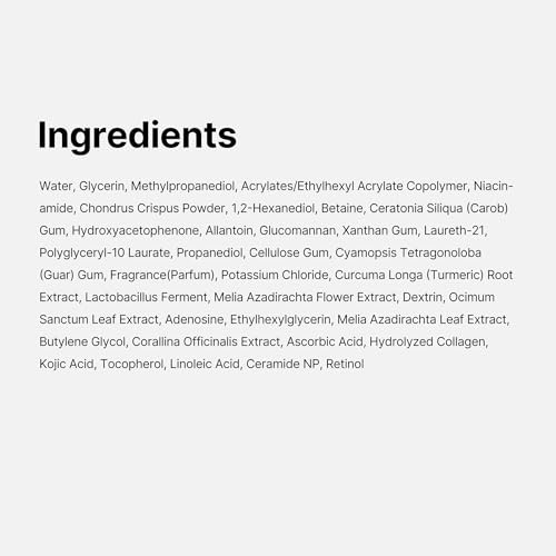 Medicube Kojic Acid Turmeric Brightening Gel Mask 1 Sheet