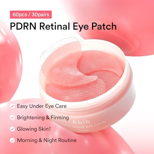 Abib PDRN Retinal Eye Patch Glow Jelly (60 Patches / 84g) - Gallery View 2 | Abdulghani Trading