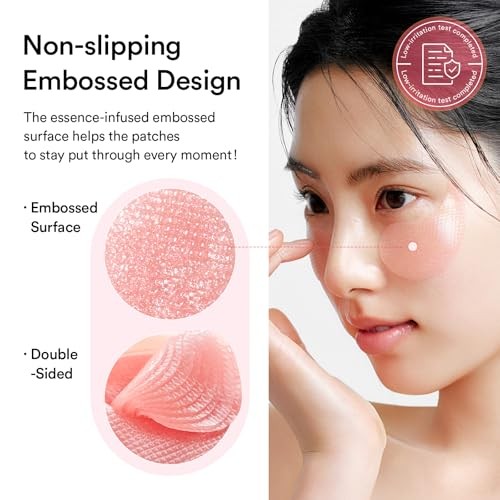 Abib - PDRN Retinal Eye Patch Glow Jelly - 84g/60pcs