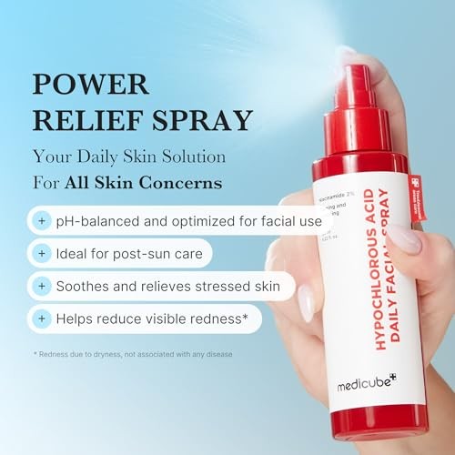 Medicube Hypochlorous Acid Daily Calming Spray - 125 ml - Official Product Image | Abdulghani Trading