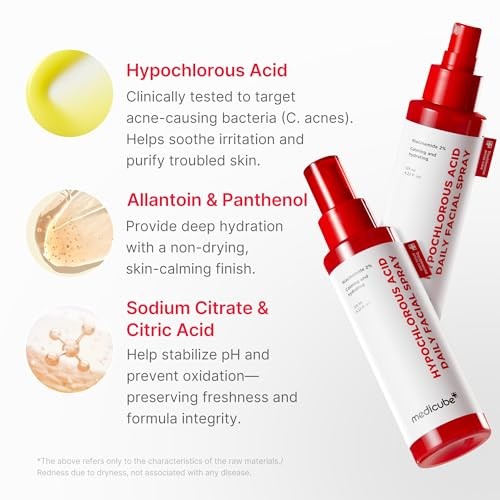 Medicube - Hypochlorous Acid Daily Facial Spray - 125ml