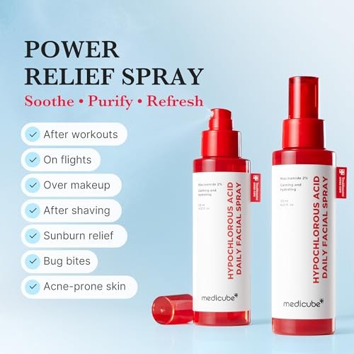 Medicube Hypochlorous Acid Daily Calming Spray - 125 ml - Product View 3 | Abdulghani Trading