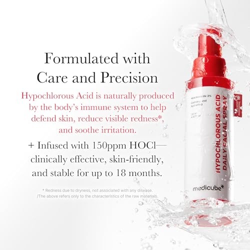 Medicube Hypochlorous Acid Daily Calming Spray - 125 ml - Product View 5 | Abdulghani Trading