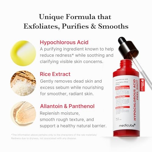 Medicube - Hypochlorous Acid Peel Shot - 80ml