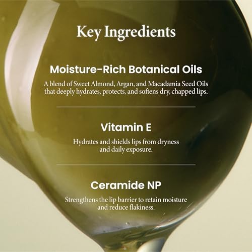 AXIS-Y - Vita Glow Lip Oil - 4.5g - Dreamy Olive