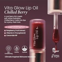 Axis-Y Vita Glow Lip Oil - Chilled Berry 4.5g - Official Product Image | Abdulghani Trading