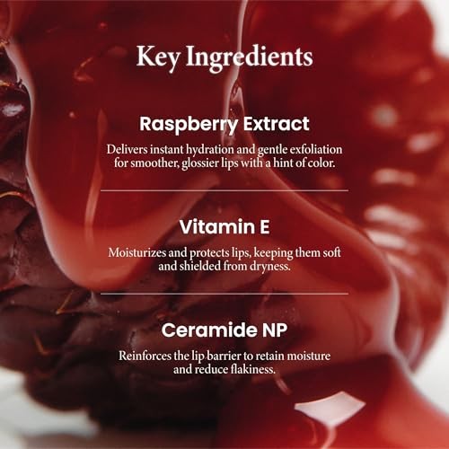 AXIS-Y - Vita Glow Lip Oil - 4.5g - Chilled Berry