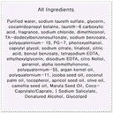Miseenscéne - Perfect Serum Styling Shampoo - 680ml