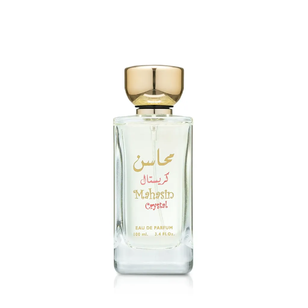 Lattafa Mahasin Crystal Eau de Parfum for Women 100ml.webp