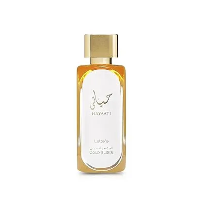 Lattafa Hayati Gold Elixir Edp 100ml Unisex - Official Product Image | Abdulghani Trading