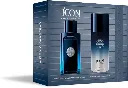 Antonio Banderas The Icon Eau de Parfum 100ml Gift Set for Men - Official Product Image | Abdulghani Trading