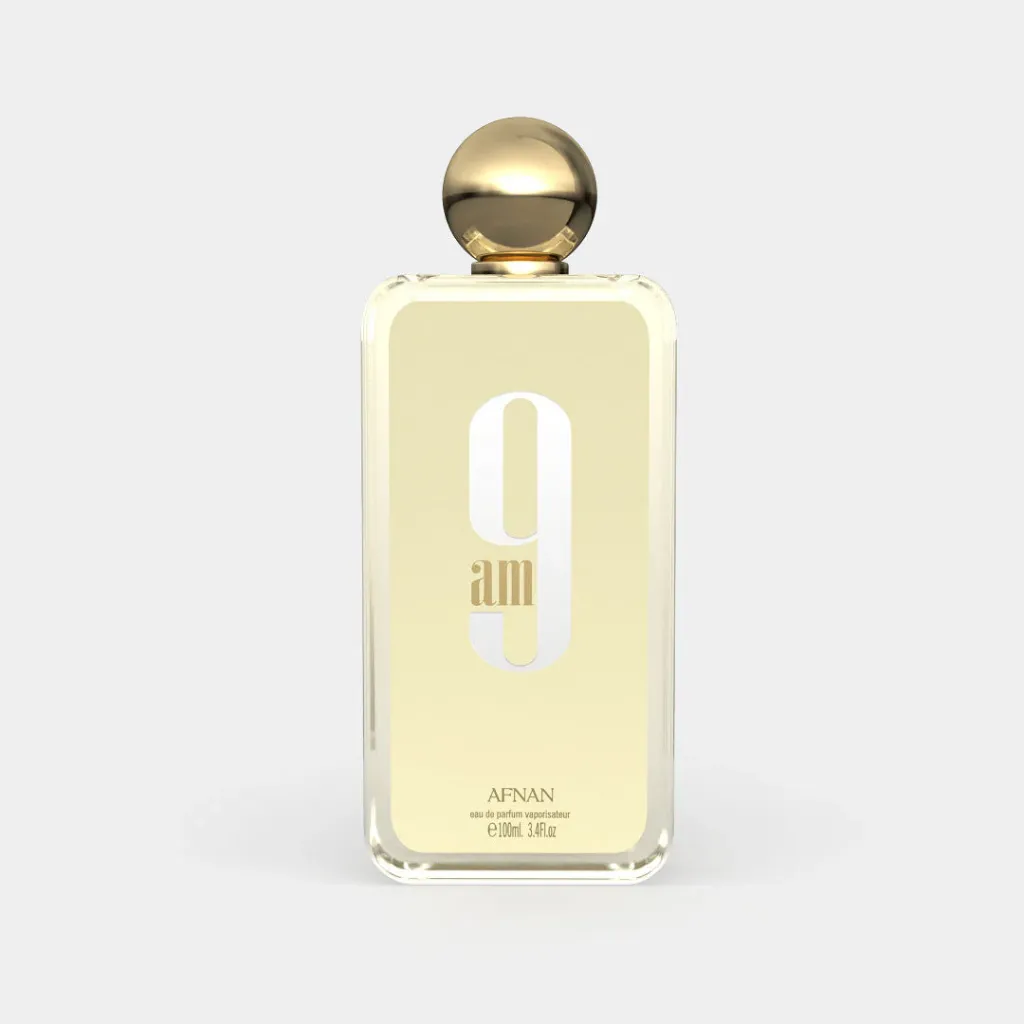 Afnan 9 AM Edp 100ml Unisex - Official Product Image | Abdulghani Trading