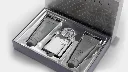 Afnan Supremacy Silver Eau de Parfum Gift Set for Men 3 Piece - Official Product Image | Abdulghani Trading