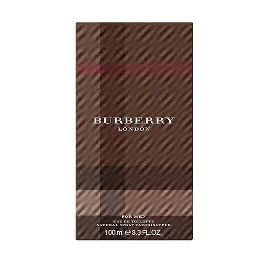 Burberry London for Men Eau de Toilette 100ml - Bottle View | Abdulghani Trading