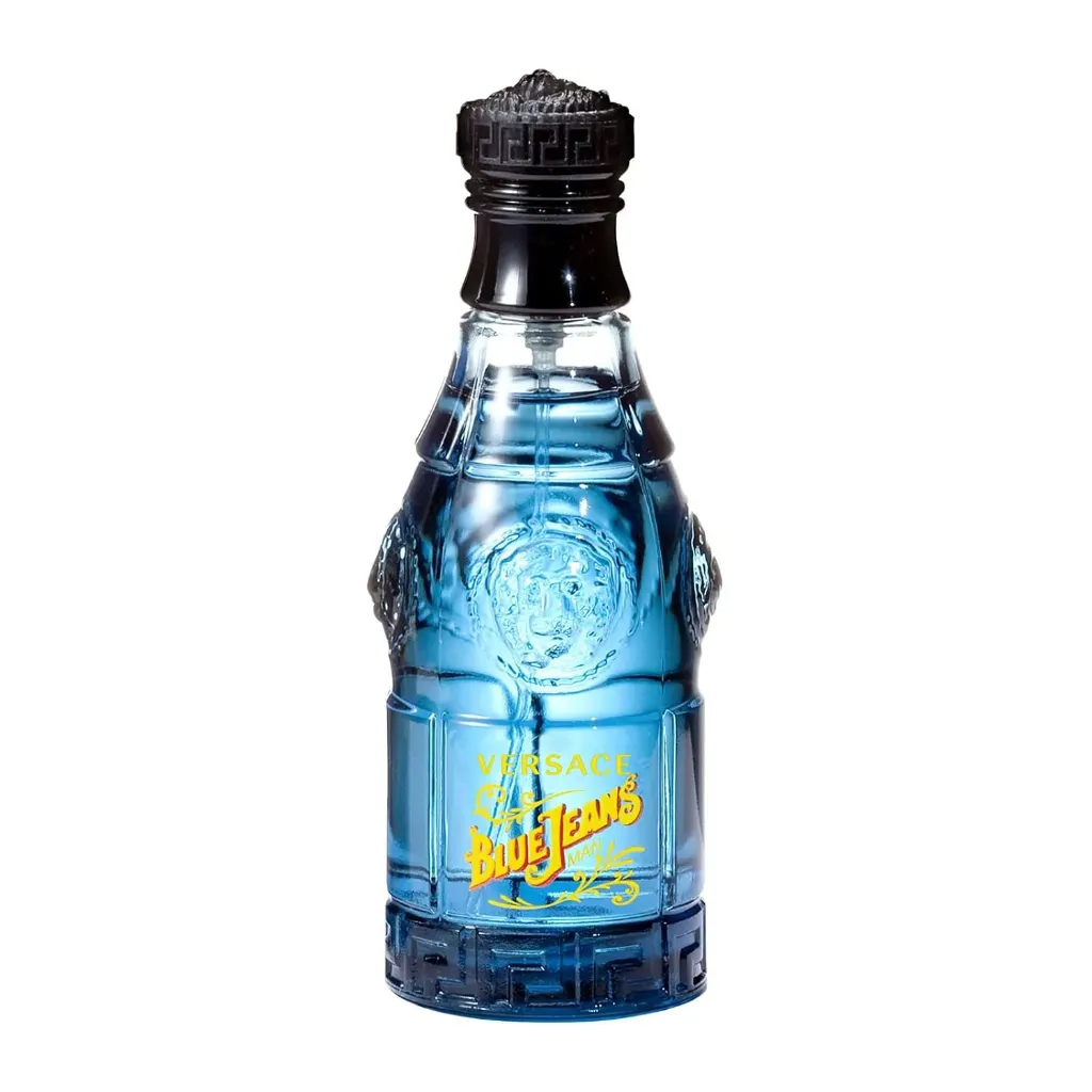 Versace Blue Jeans Eau de Toilette for Men 75ml - Official Product Image | Abdulghani Trading