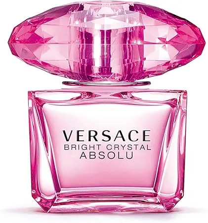 Versace Bright Crystal Absolu Eau de Parfum 90ml for Women - Bottle View | Abdulghani Trading