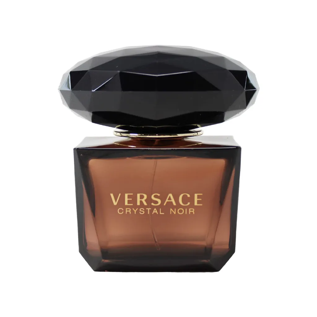 Versace Crystal Noir Eau de Parfum 90ml for Women - Bottle View | Abdulghani Trading
