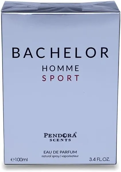 Pendora Scents Bachelor Homme Sport Edp 100ml Men - Official Product Image | Abdulghani Trading