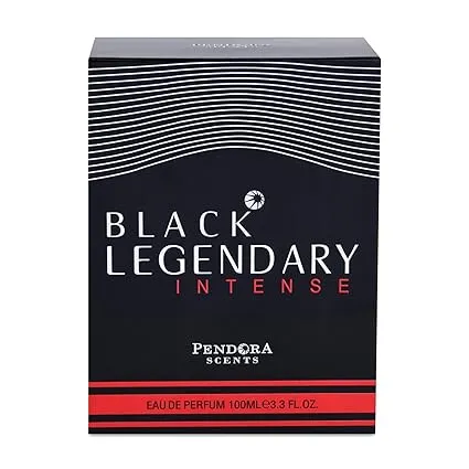 Pendora Scents Black Legendary Intense Edp 100ml Men - Product View 2 | Abdulghani Trading