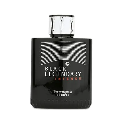 Pendora Scents Black Legendary Intense Edp 100ml Men - Product View 3 | Abdulghani Trading