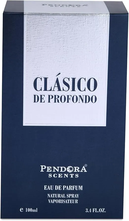 Pendora Scents Clasico De Profumo Edp 100ml Men - Official Product Image | Abdulghani Trading