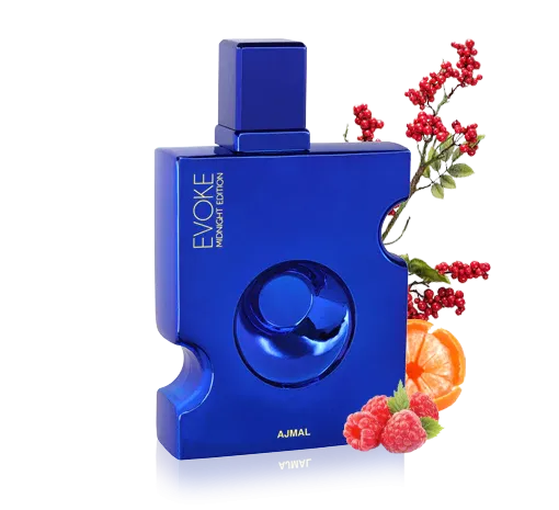 Ajmal Evoke Midnight Edition Edp 75ml Women - Official Product Image | Abdulghani Trading