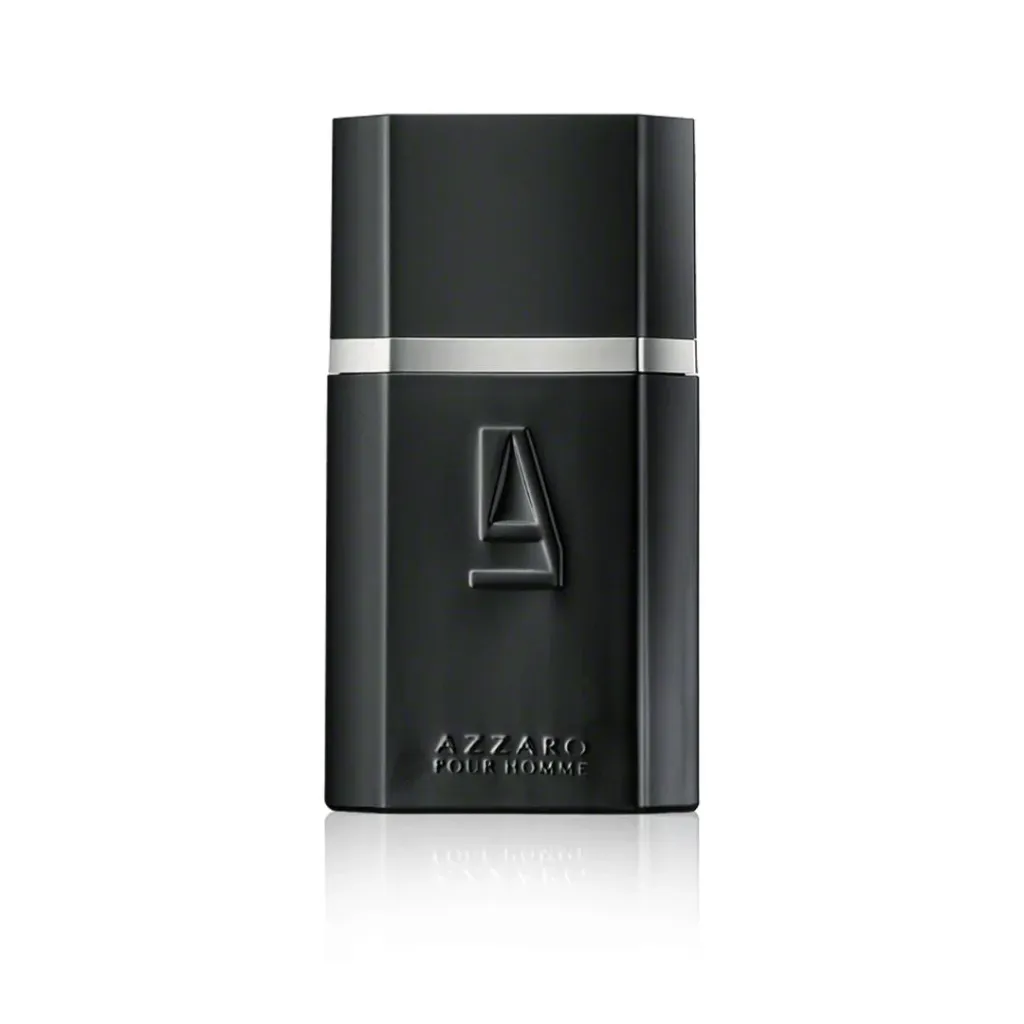 Azzaro Silver Black Eau de Toilette 100ml for Men - Official Product Image | Abdulghani Trading