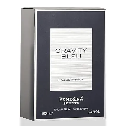 Pendora Scents Gravity Bleu Edp 100ml Men - Official Product Image | Abdulghani Trading