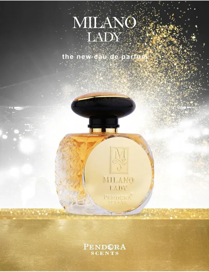 Pendora Scents Milano Lady Edp 100ml Women - Official Product Image | Abdulghani Trading