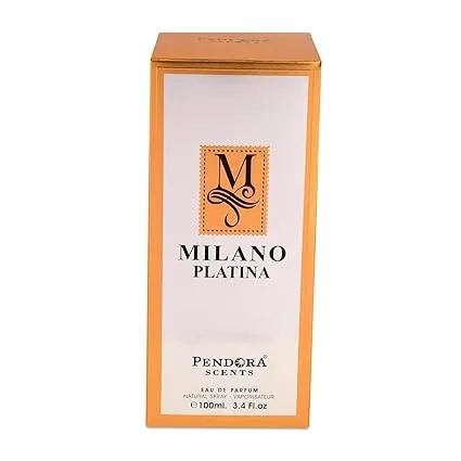 Pendora Scents Milano Platina Edp 100ml Men - Official Product Image | Abdulghani Trading
