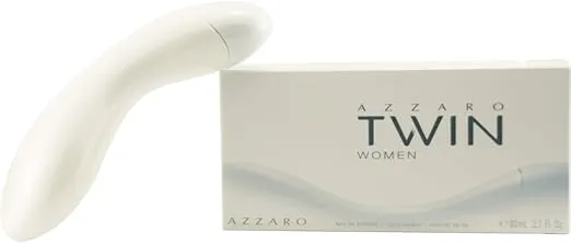 Azzaro Twin for Women Eau de Toilette 80ml - Bottle View | Abdulghani Trading