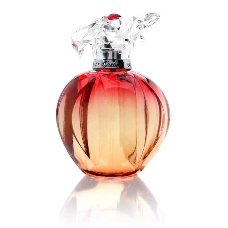 Cartier Delices de Cartier Eau de Toilette 100ml for Women - Bottle View | Abdulghani Trading