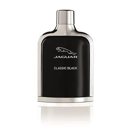 Jaguar Classic Black Eau de Toilette 100ml for Men - Bottle View | Abdulghani Trading