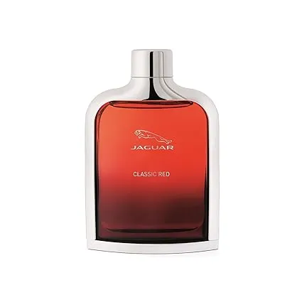 Jaguar Classic Red Eau de Toilette 100ml for Men - Bottle View | Abdulghani Trading