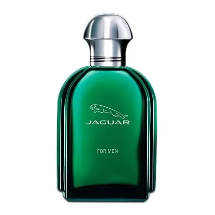 Jaguar For Men (Classic Green) Eau de Toilette 100ml for Men - Bottle View | Abdulghani Trading