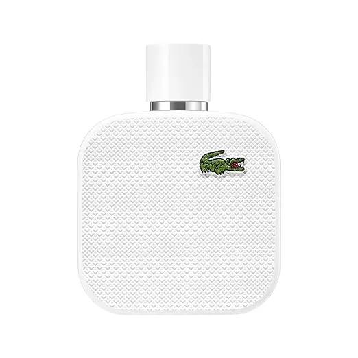 Lacoste Eau de Lacoste L.12.12 Blanc Eau de Toilette 100ml for Men - Bottle View | Abdulghani Trading