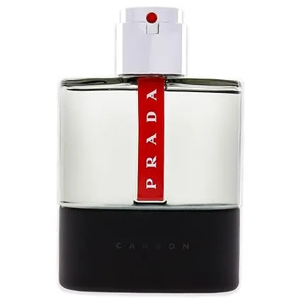 Prada Luna Rossa Carbon Eau de Toilette 100ml for Men - Bottle View | Abdulghani Trading