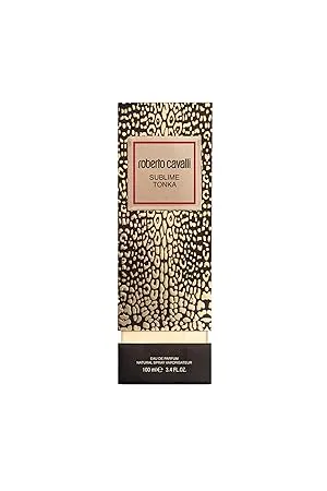 Roberto Cavalli Gold Collection Sublime Tonka Eau de Parfum 100ml Unisex - Bottle View | Abdulghani Trading