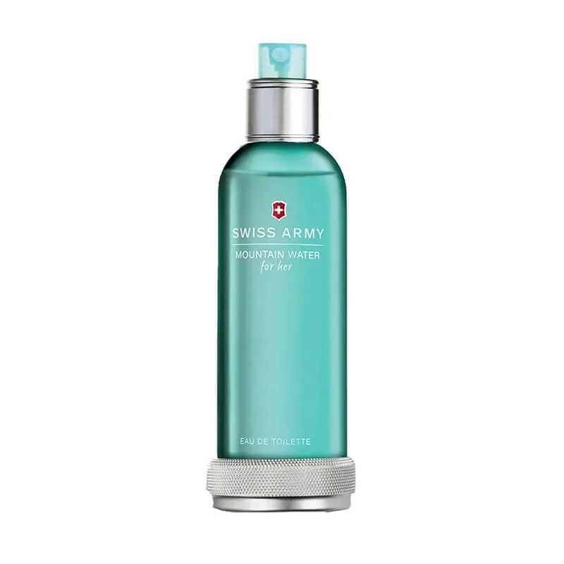 Victorinox Swiss Army Mountain Water for Her Eau de Toilette 100ml for Women - Bottle View | Abdulghani Trading