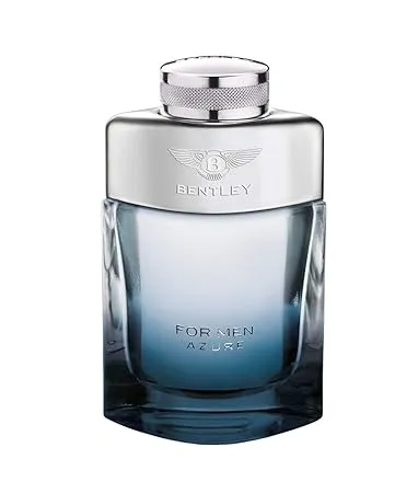 Bentley For Men Azure Eau de Toilette 100ml for Men - Bottle View | Abdulghani Trading
