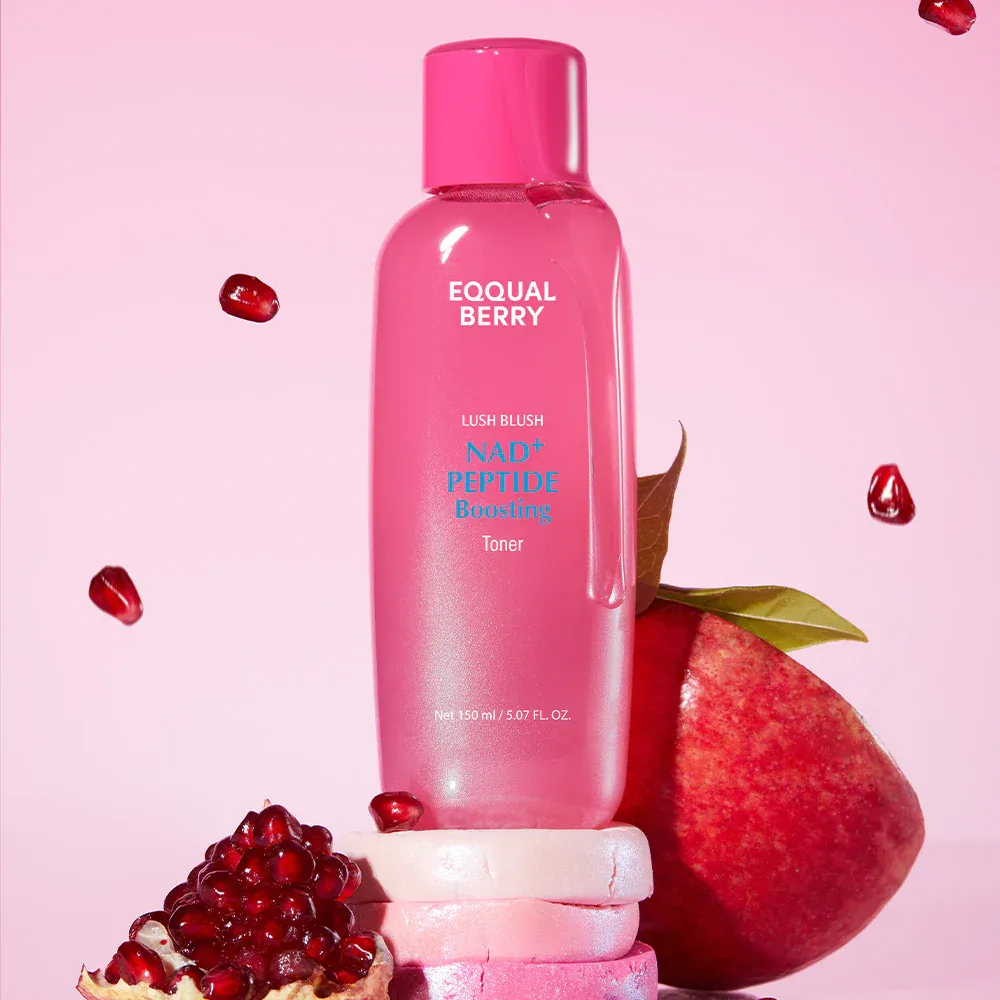 Eqqualberry NAD+ Peptide Boosting Toner 150ml - Official Product Image | Abdulghani Trading