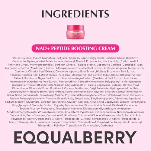 eqqualberry pink