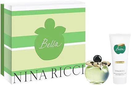 Nina Ricci Les Belles de Nina Bella Eau de Toilette Gift Set 80ml for Women - Fragrance Notes Pyramid | Abdulghani Trading