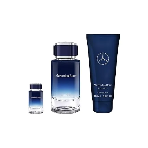 Mercedes Benz Ultimate Perfume Set 120ml - Product View 3 | Abdulghani Trading