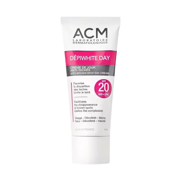 ACM Depiwhite Anti-Spot Day Cream 40ml + SPF 20 - Product View 2 | Abdulghani Trading