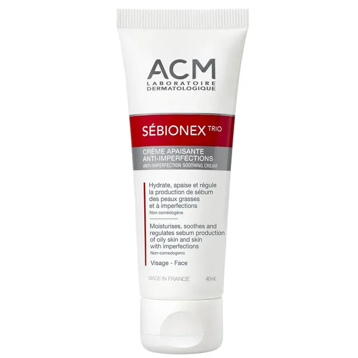 ACM Sébionex Trio Soothing Anti-Blemish Cream 40ml - Official Product Image | Abdulghani Trading