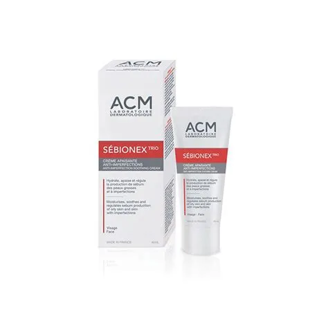 ACM Sébionex Trio Soothing Anti-Blemish Cream 40ml - Product View 2 | Abdulghani Trading