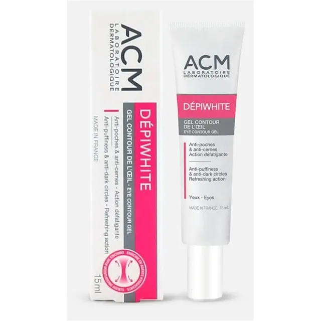 ACM Depiwhite Eye Contour Gel - Official Product Image | Abdulghani Trading