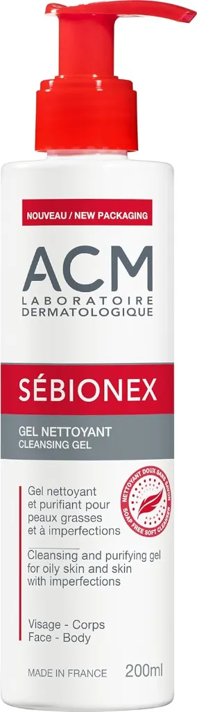 ACM Sébionex Purifying Cleansing Gel 200ml - Product View 2 | Abdulghani Trading